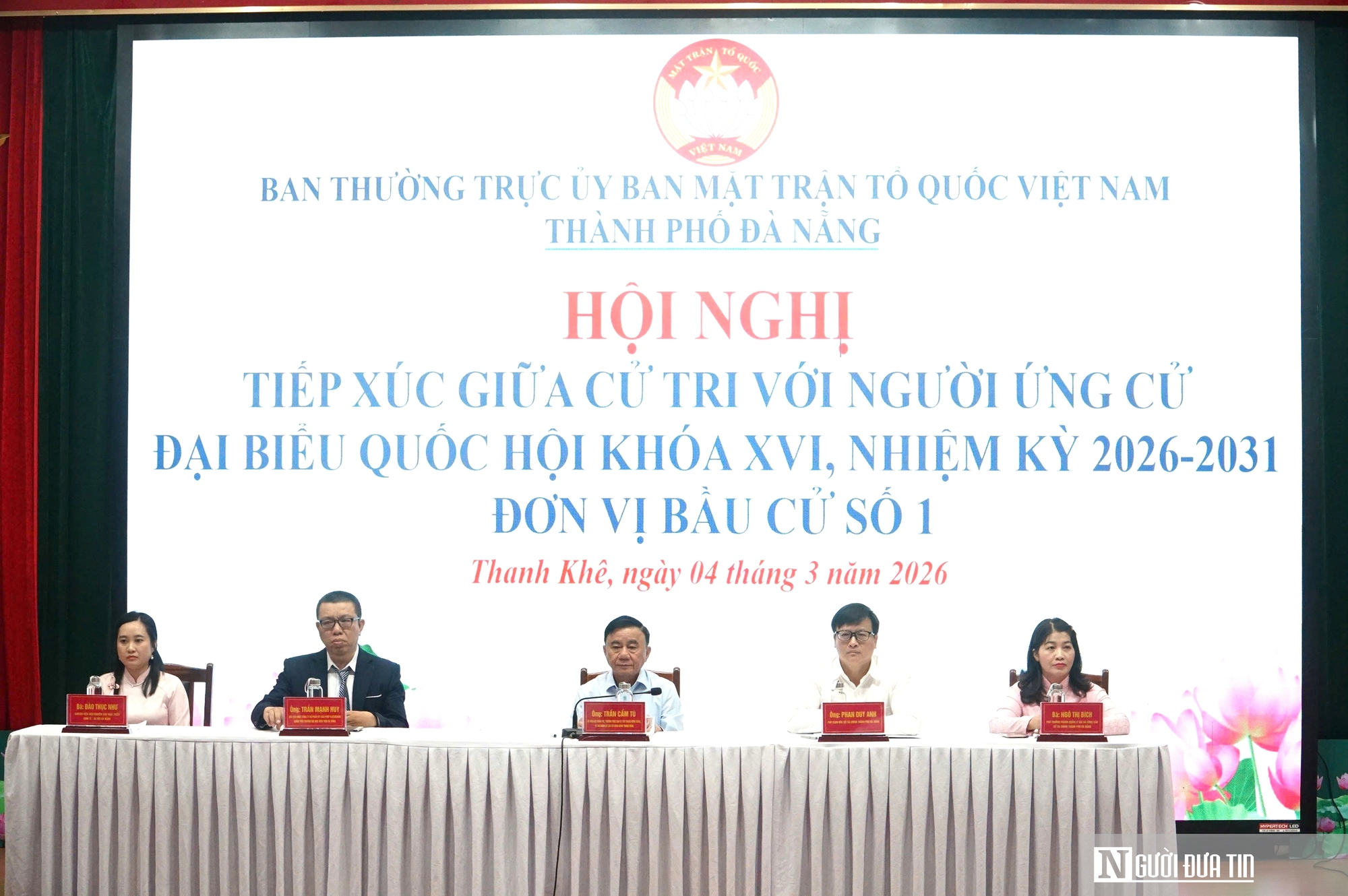 Thường trực Ban B&iacute; thư Trần Cẩm T&uacute;: Đại biểu Quốc hội l&agrave; đại diện cho &yacute; ch&iacute;, nguyện vọng của nh&acirc;n d&acirc;n- Ảnh 1.