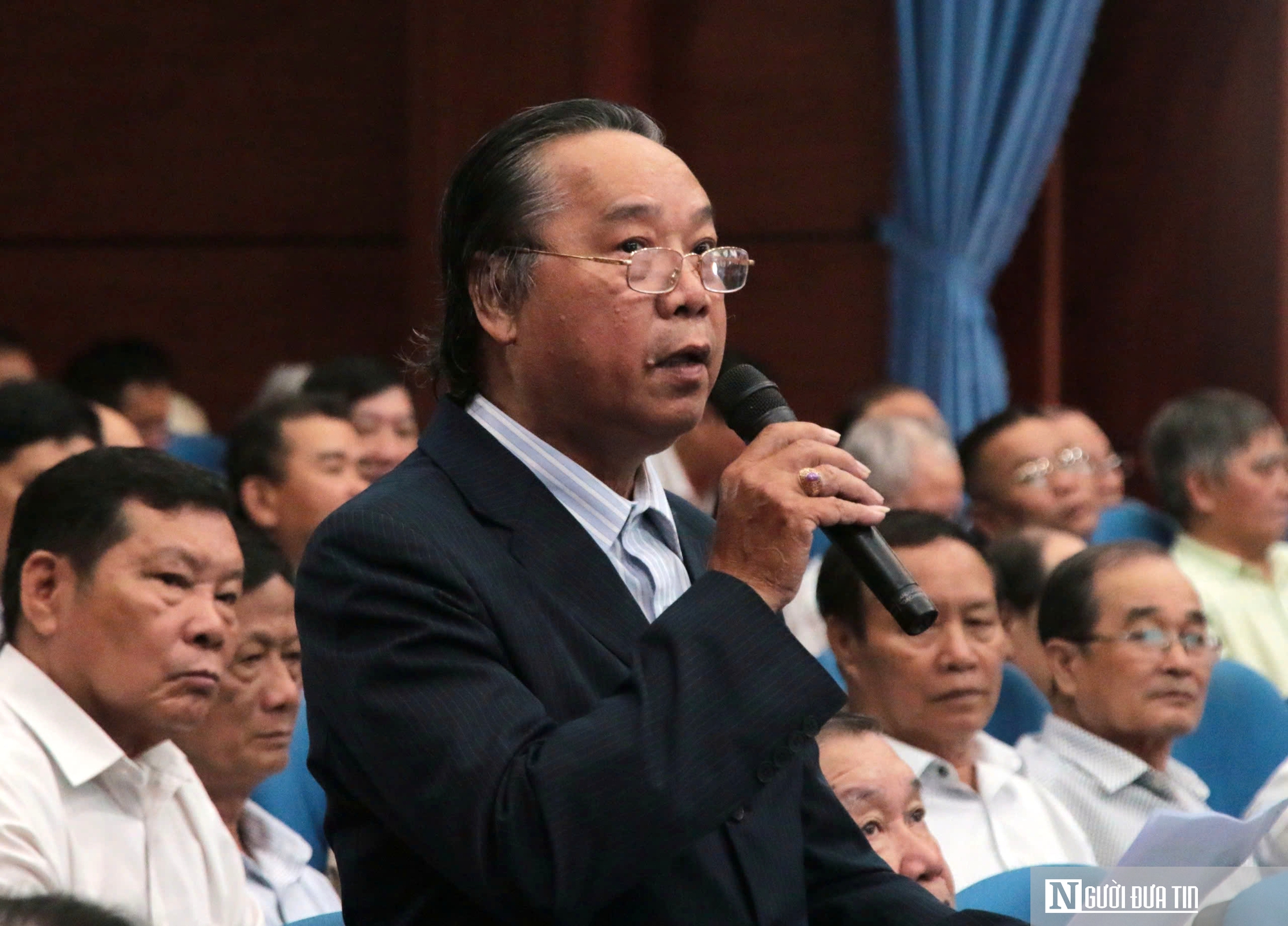 Thường trực Ban B&iacute; thư Trần Cẩm T&uacute;: Đại biểu Quốc hội l&agrave; đại diện cho &yacute; ch&iacute;, nguyện vọng của nh&acirc;n d&acirc;n- Ảnh 9.