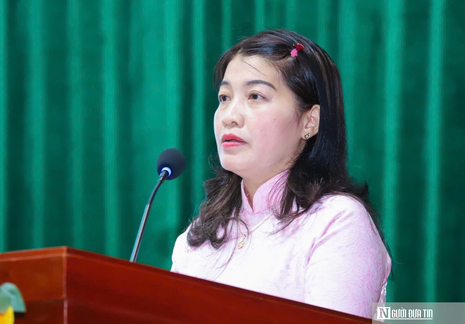 Thường trực Ban Bí thư Trần Cẩm Tú: Đại biểu Quốc hội là đại diện cho ý chí, nguyện vọng của nhân dân- Ảnh 5. Thường trực Ban Bí thư Trần Cẩm Tú: Đại biểu Quốc hội là đại diện cho ý chí, nguyện vọng của nhân dân- Ảnh 5.