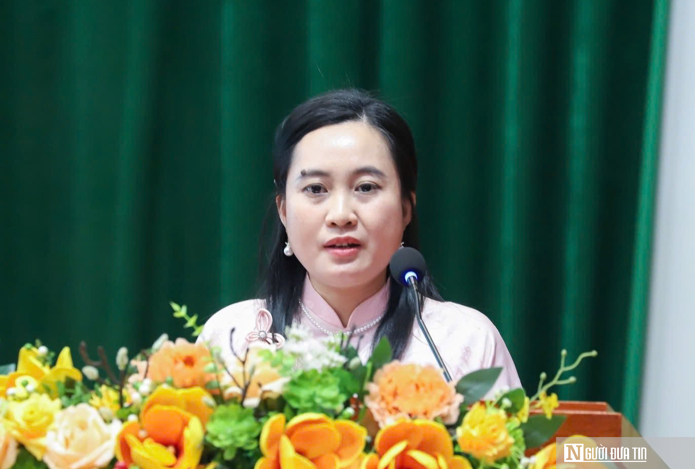 Thường trực Ban Bí thư Trần Cẩm Tú: Đại biểu Quốc hội là đại diện cho ý chí, nguyện vọng của nhân dân- Ảnh 6. Thường trực Ban Bí thư Trần Cẩm Tú: Đại biểu Quốc hội là đại diện cho ý chí, nguyện vọng của nhân dân- Ảnh 6.