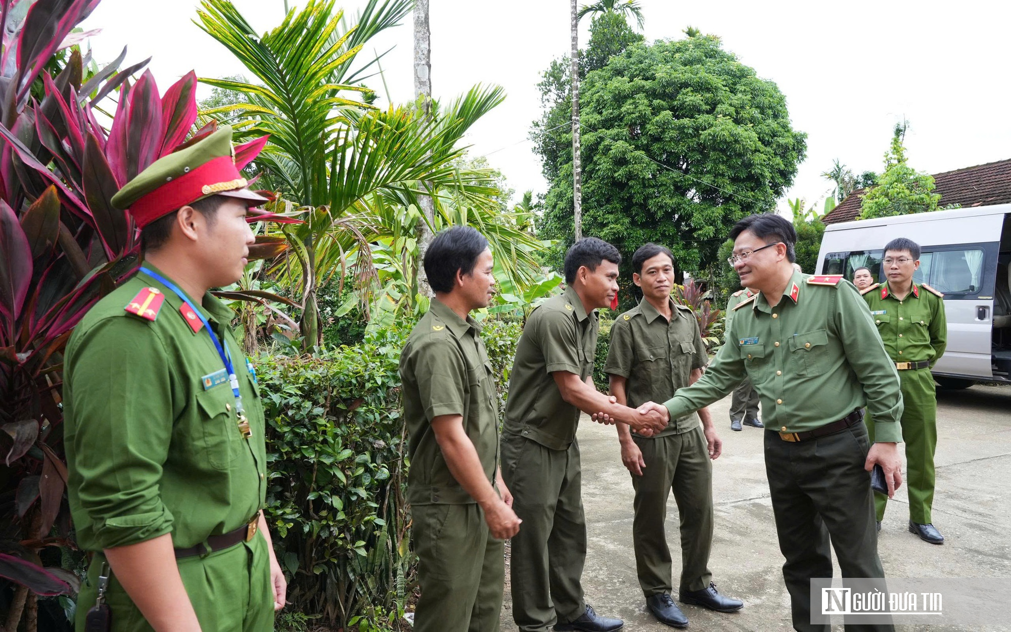 Công an TP Huế kiểm tra, chỉ đạo công tác bảo đảm an ninh cho bầu cử 2026-2031