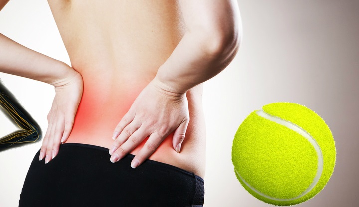 Vì sao bóng tennis lại được ví là thuốc giảm đau tự nhiên? - Ảnh 1.