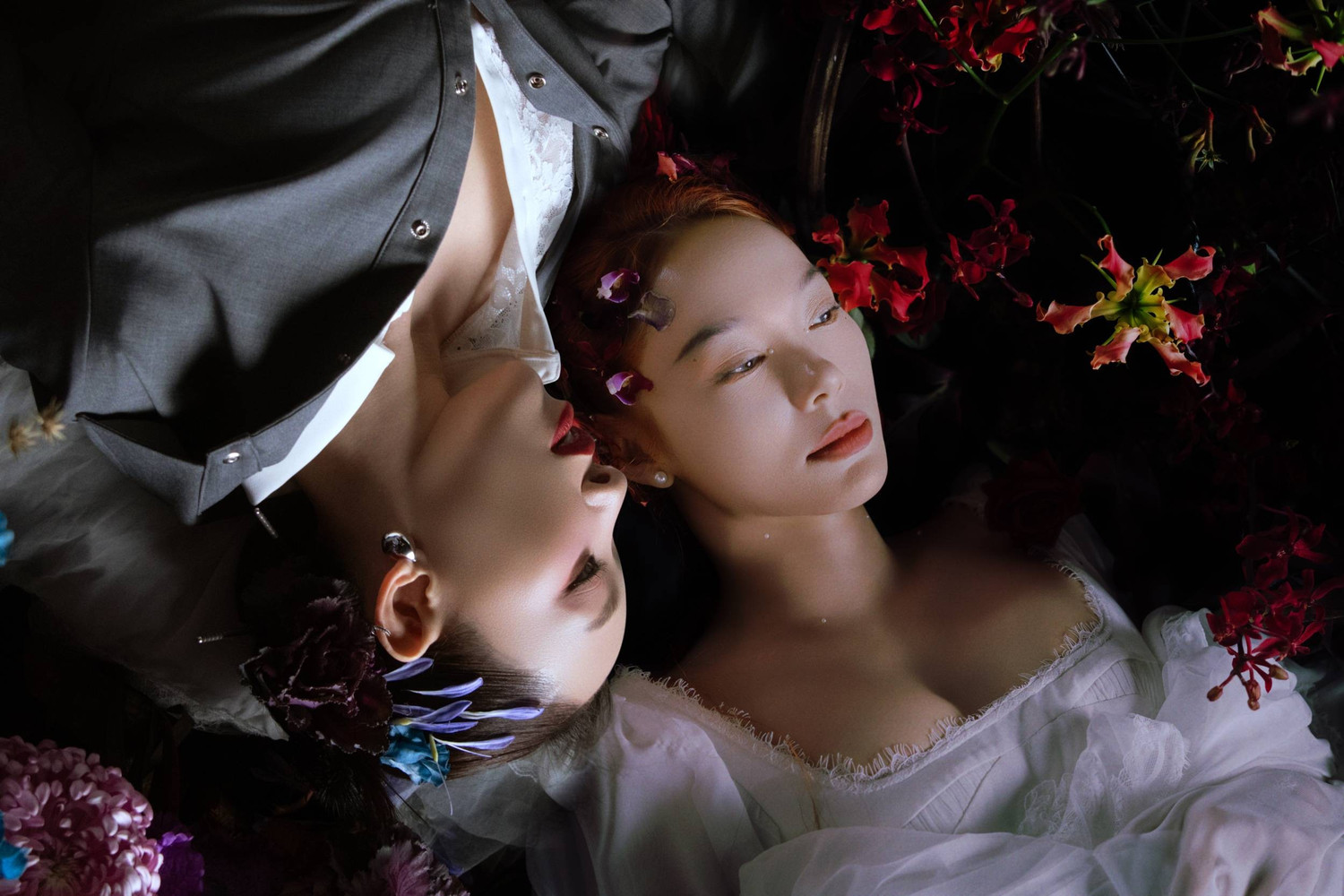 2 chị đẹp đình đám của showbiz Việt: Đánh dấu cú bắt tay bằng MV "Hoa hồng ai vun trồng" - Ảnh 5.