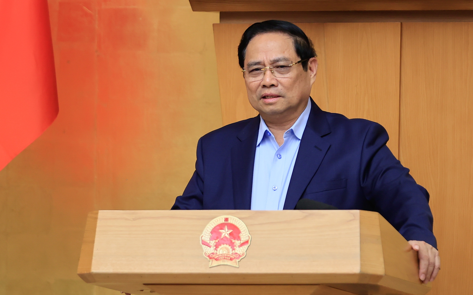 Thủ tướng Phạm Minh Chính chỉ đạo ứng phó linh hoạt trước biến động kinh tế toàn cầu