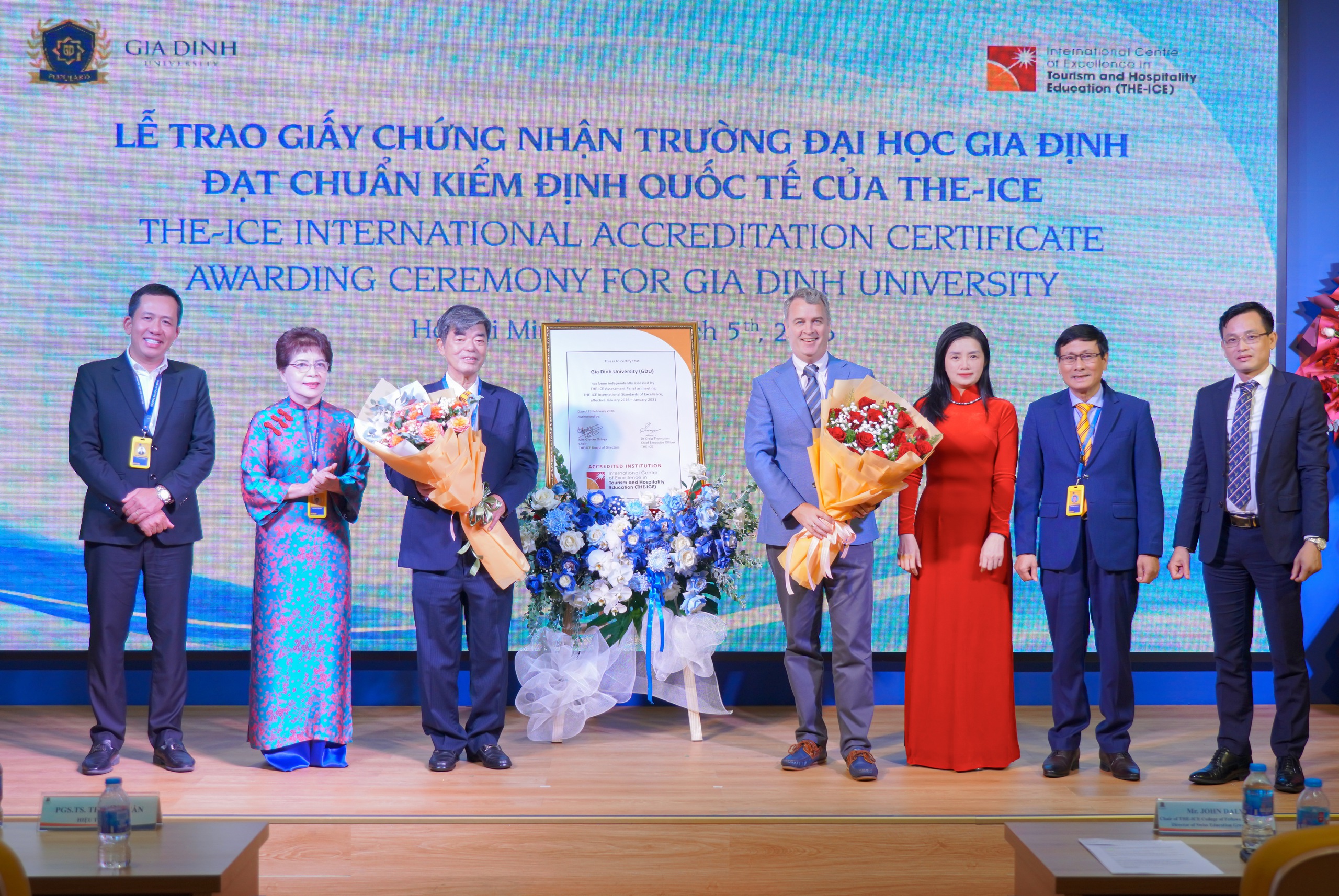 Đại học Việt lần đầu đạt chuẩn THE-ICE- Ảnh 2.