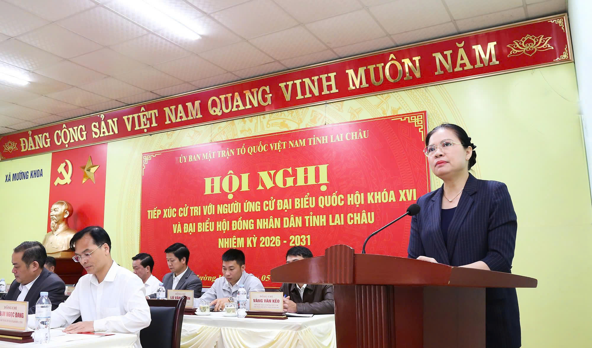 B&agrave; H&agrave; Thị Nga: Lắng nghe t&acirc;m tư, nguyện vọng của cử tri v&ugrave;ng cao - Ảnh 2.