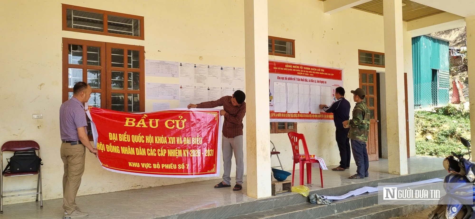 C&aacute;c x&atilde; miền v&ugrave;ng cao, bi&ecirc;n giới Nghệ An hướng về ng&agrave;y hội non s&ocirc;ng - Ảnh 4.