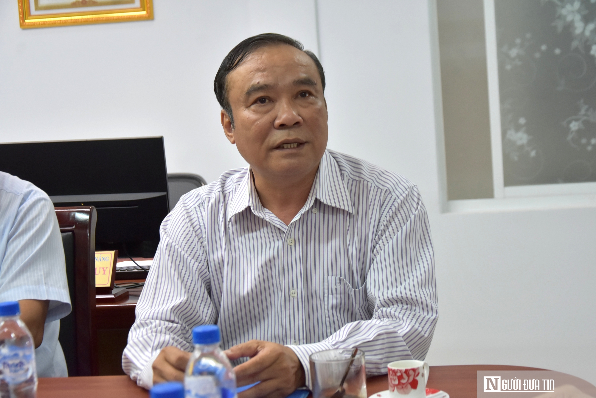 &Ocirc;ng Nguyễn Kh&aacute;nh Ngọc thăm v&agrave; l&agrave;m việc với Hội Luật gia Đ&agrave; Nẵng - Ảnh 1.