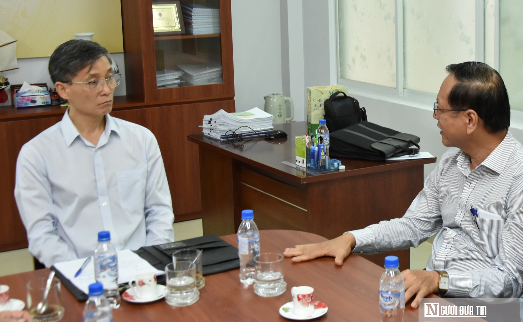 &Ocirc;ng Nguyễn Kh&aacute;nh Ngọc thăm v&agrave; l&agrave;m việc với Hội Luật gia Đ&agrave; Nẵng - Ảnh 4.