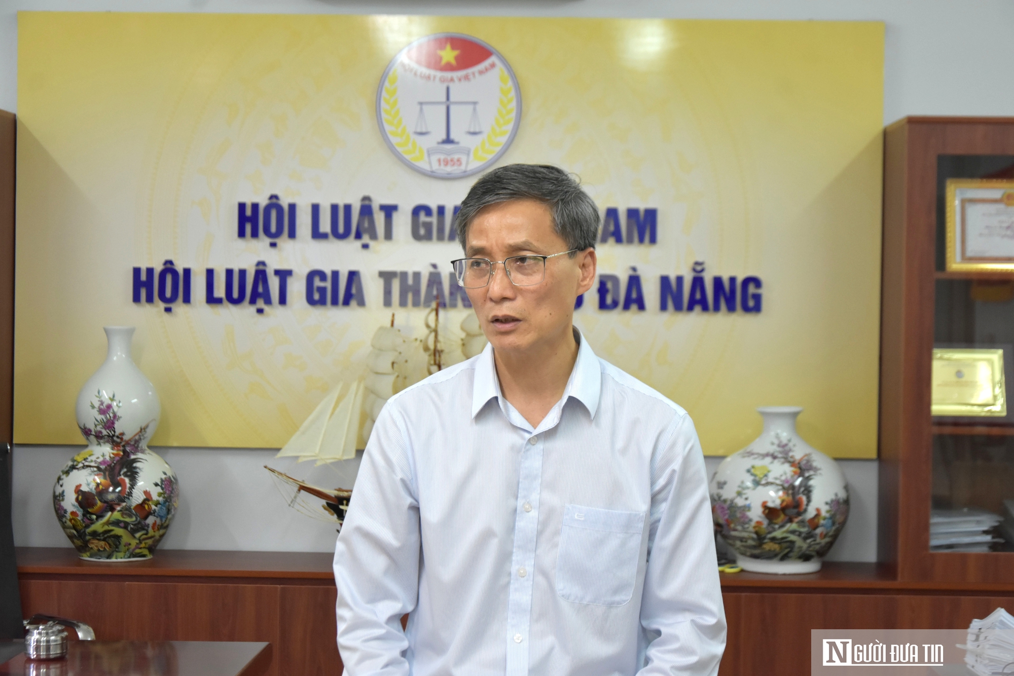 &Ocirc;ng Nguyễn Kh&aacute;nh Ngọc thăm v&agrave; l&agrave;m việc với Hội Luật gia Đ&agrave; Nẵng - Ảnh 6.