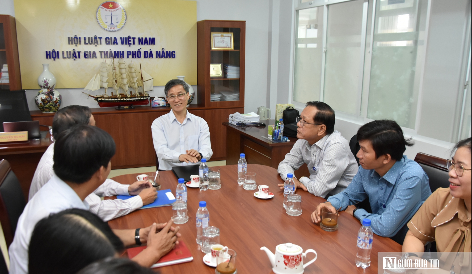&Ocirc;ng Nguyễn Kh&aacute;nh Ngọc thăm v&agrave; l&agrave;m việc với Hội Luật gia Đ&agrave; Nẵng - Ảnh 7.