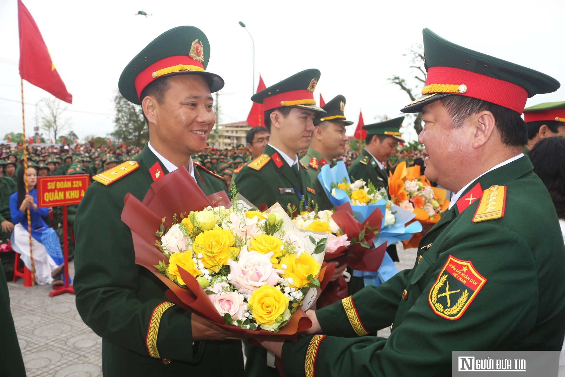 Nữ dược sĩ xung phong nhập ngũ v&agrave; h&agrave;nh tr&igrave;nh viết tiếp ước mơ- Ảnh 5.