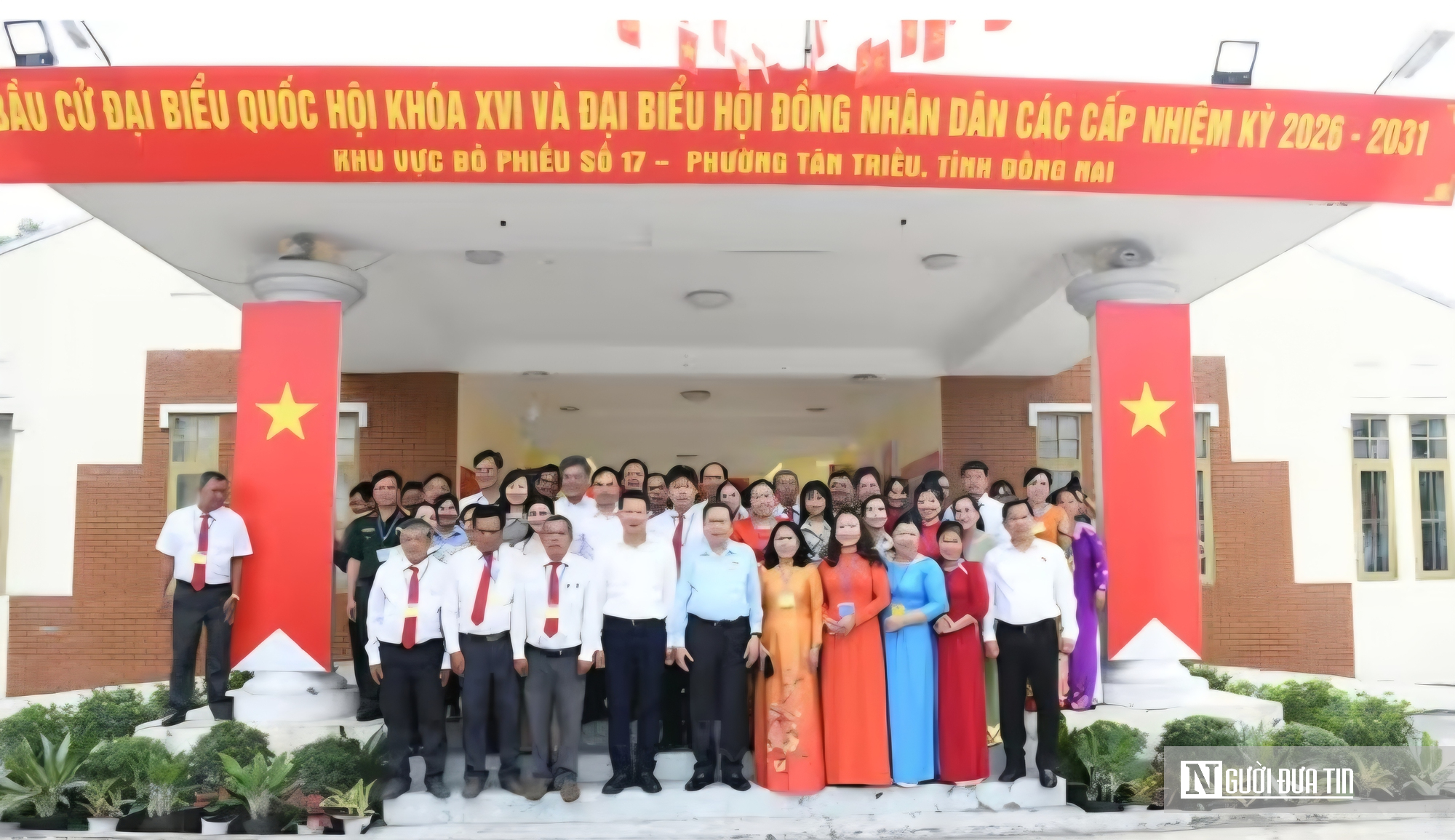 Chủ tịch Quốc hội Trần Thanh Mẫn kiểm tra c&ocirc;ng t&aacute;c chuẩn bị bầu cử tại Đồng Nai- Ảnh 4.