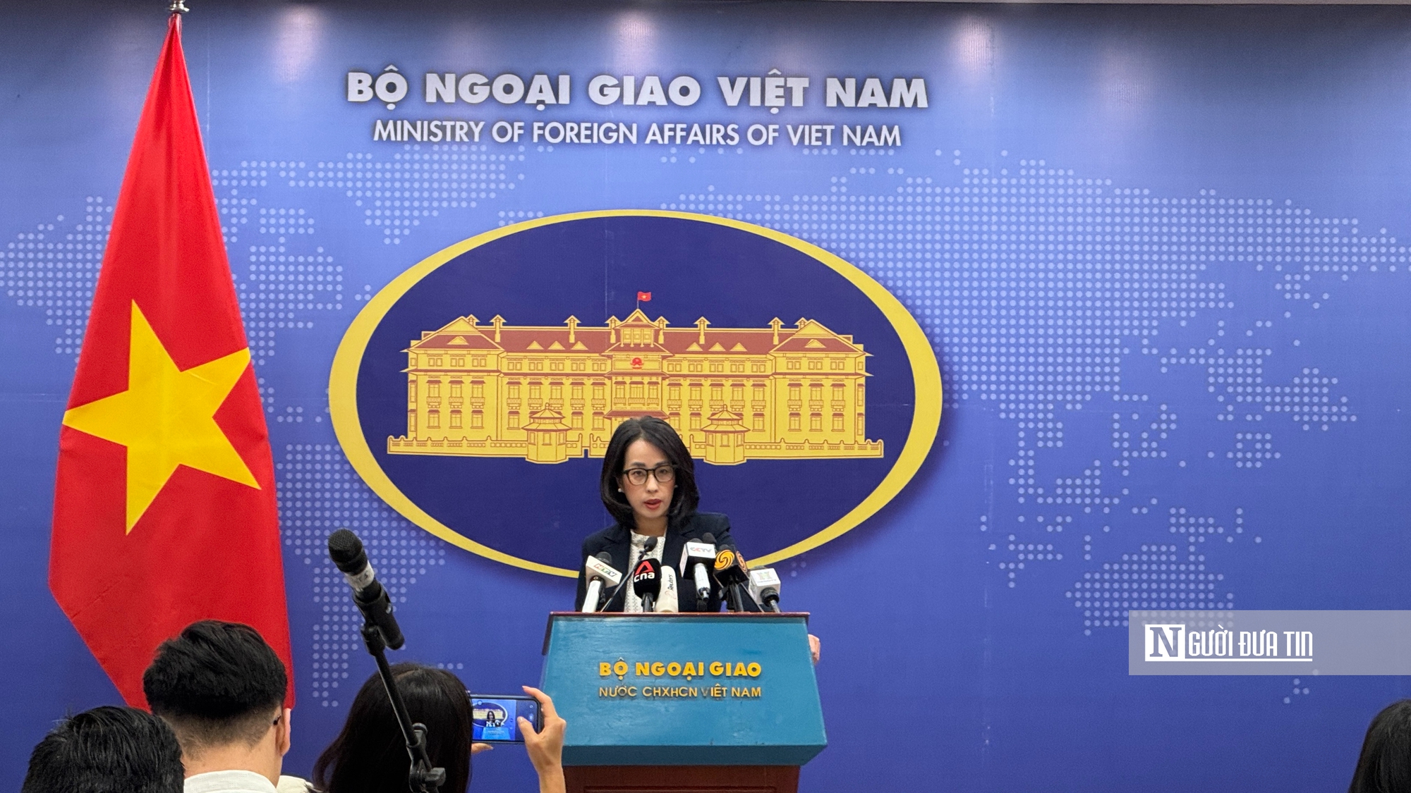 Sẵn sàng phương án sơ tán công dân Việt Nam khỏi Trung Đông- Ảnh 1.