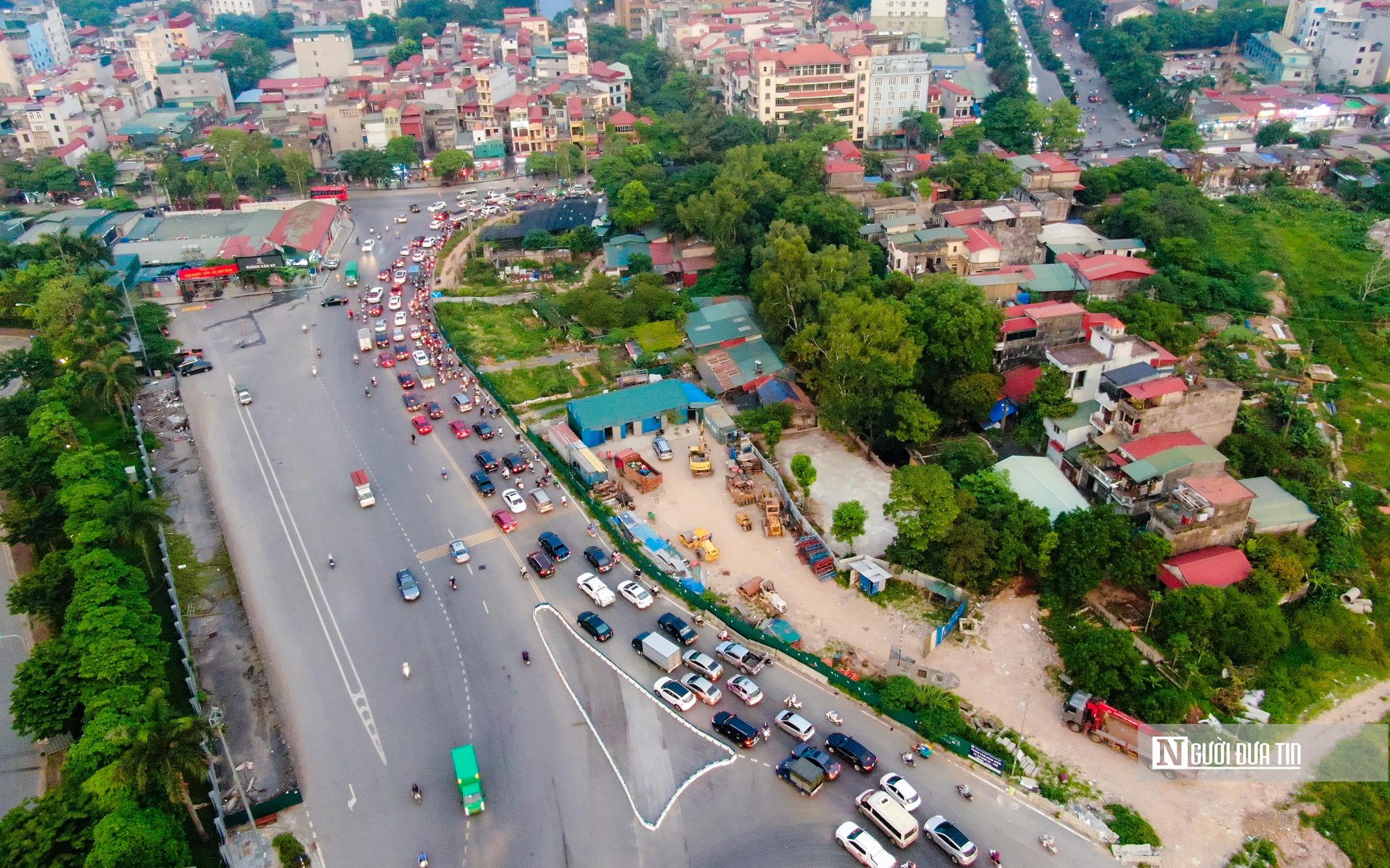 Hà Nội công khai dự thảo bồi thường, tái định cư dự án nút giao Chu Văn An - đường 70