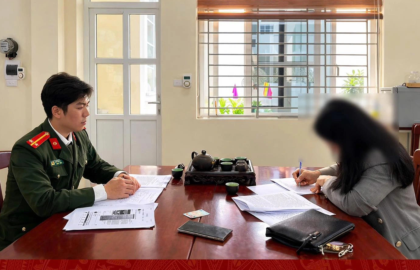 Người phụ nữ bị phạt 7 , 5 triệu v&igrave; đăng th&ocirc;ng tin sai sự thật về Việt Nam - Ảnh 1.