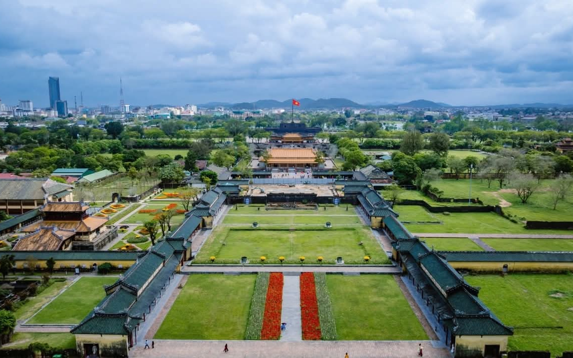 Huế định vị là đô thị di sản đặc trưng, hướng tới phát triển bền vững