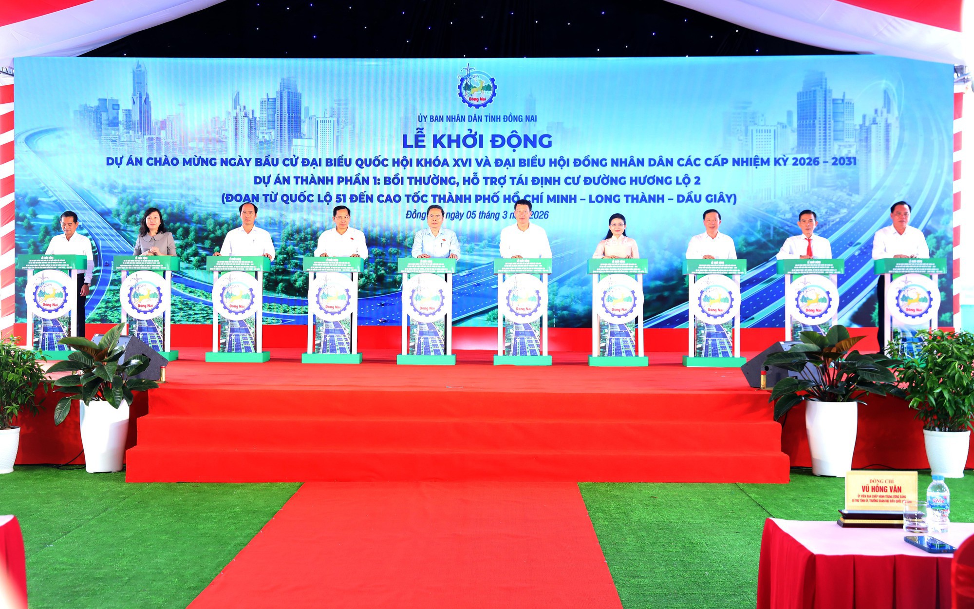 Đồng Nai khởi động dự án đường Hương lộ 2, mở trục động lực phát triển mới