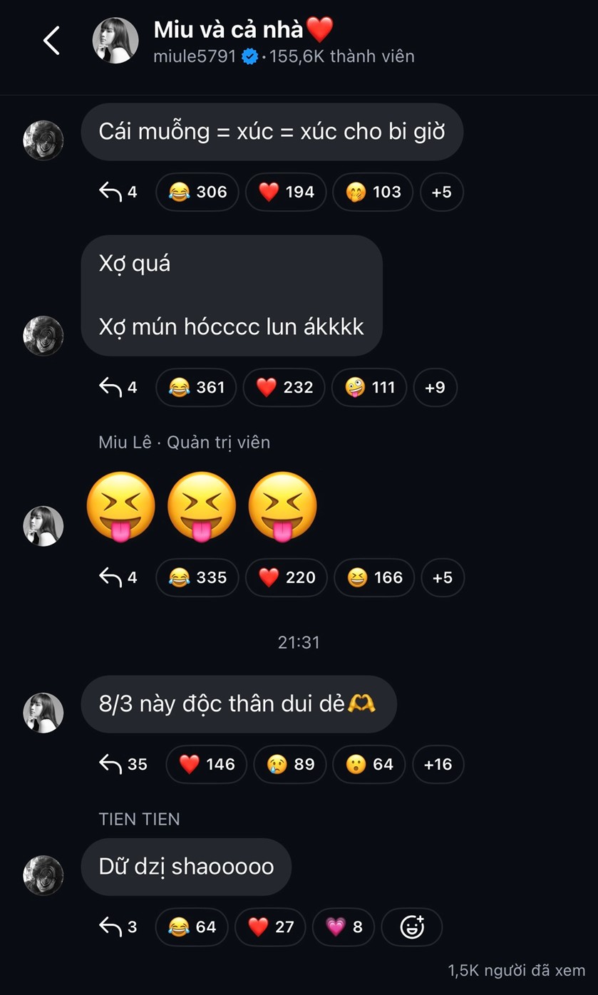 Ca sĩ Miu Lê thừa nhận "độc thân vui vẻ" - Ảnh 1.