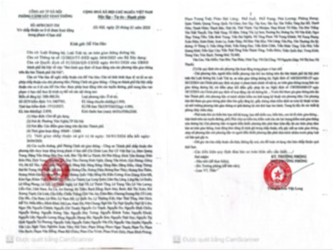 Xử l&yacute; t&agrave;i xế sử dụng giấy chấp thuận v&agrave;o phố giả, mua qua mạng- Ảnh 2.