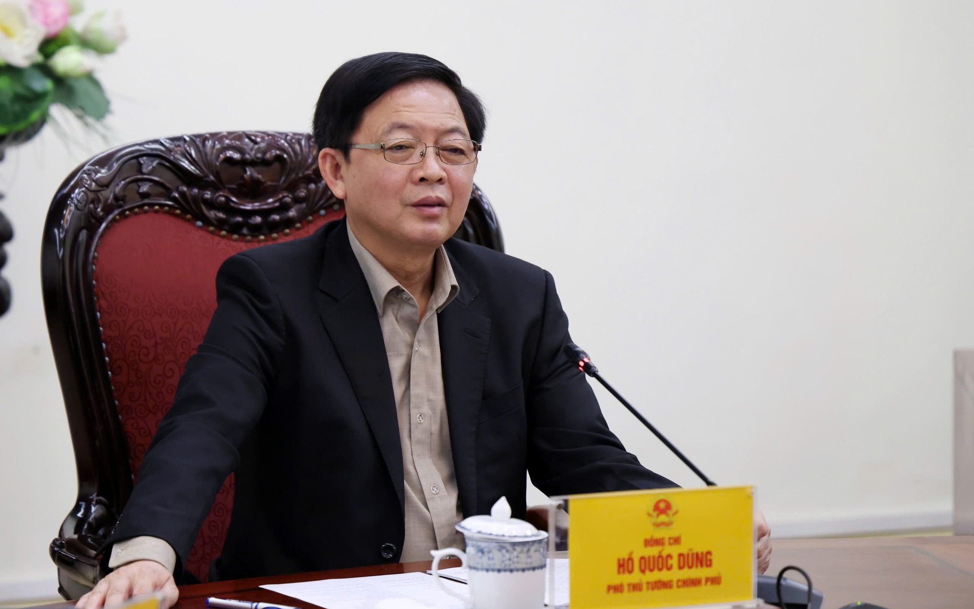 Phó Thủ tướng Hồ Quốc Dũng nhấn mạnh cần thiết lập chỉ số KPI đánh giá công tác ban hành văn bản pháp luật