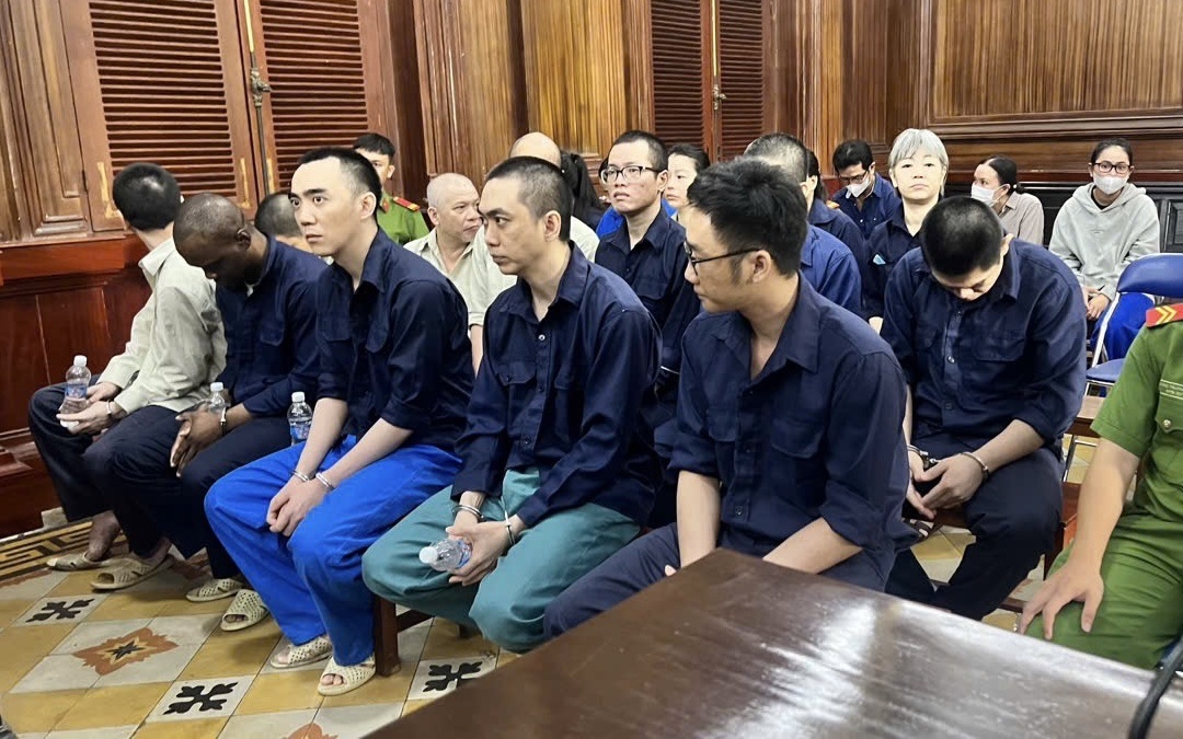 Nhóm rửa tiền cực lớn xuyên quốc gia bị tuyên mức án nghiêm khắc- Ảnh 2.