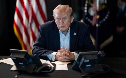 Tổng thống Donald Trump tuy&ecirc;n bố kh&ocirc;ng c&oacute; thỏa thuận với Tehran, nhưng hứa "l&agrave;m cho Iran vĩ đại trở lại"- Ảnh 1.