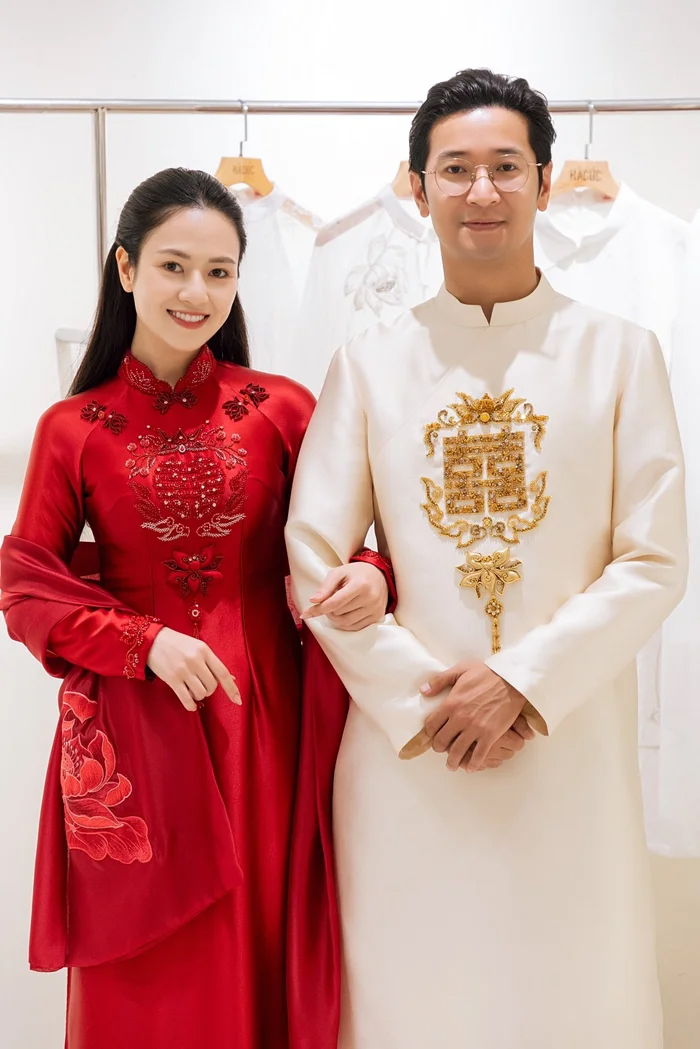 Nữ diễn viên phim giờ vàng VTV chính thức lên xe hoa sau 5 năm hoãn cưới - Ảnh 2.