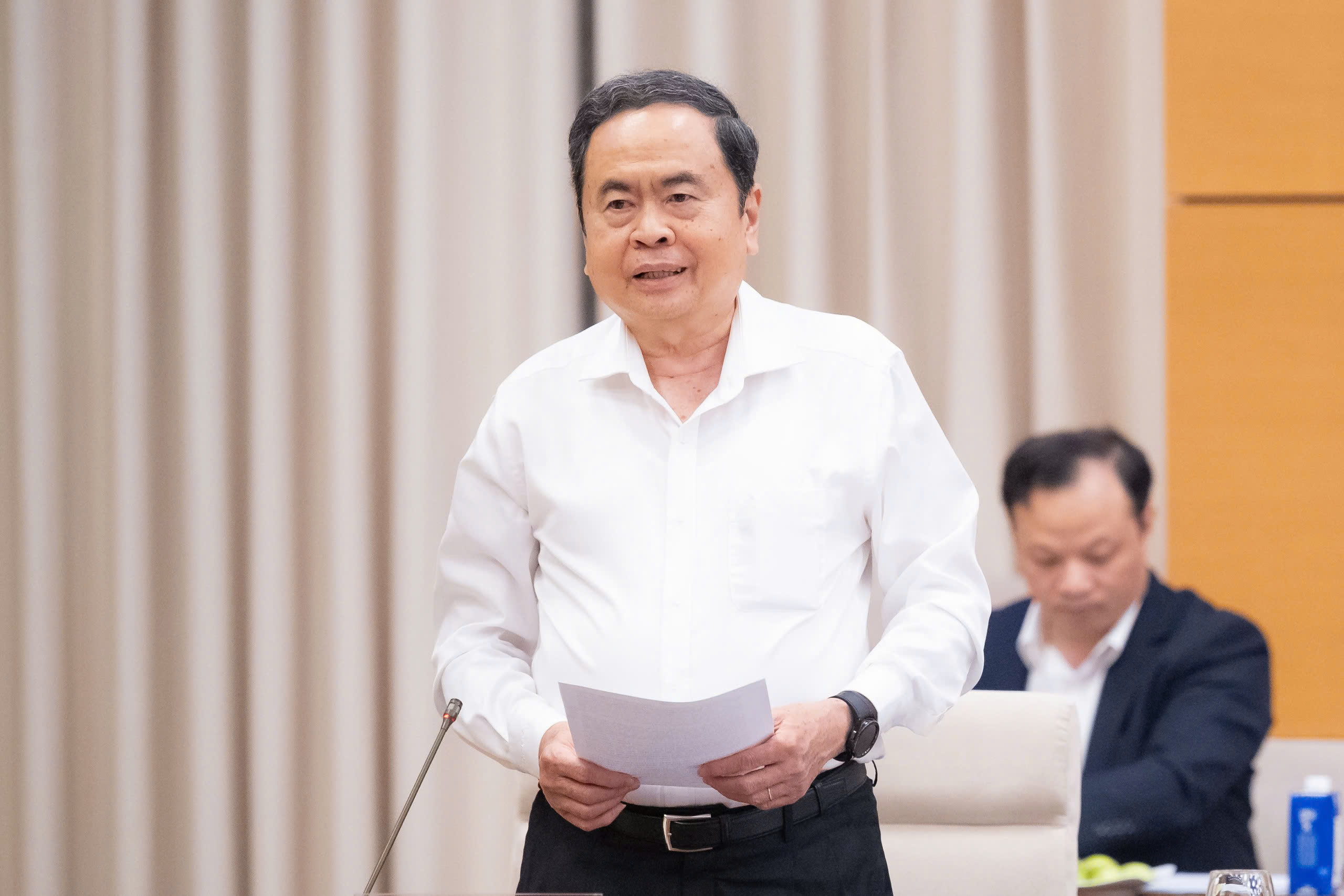 Tổng Bí thư Tô Lâm chủ trì công bố quyết định kiểm tra, giám sát với Ban Thường vụ Đảng ủy Quốc hội- Ảnh 3.