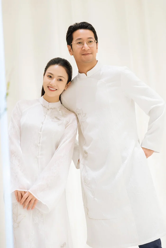 Nữ diễn viên phim giờ vàng VTV chính thức lên xe hoa sau 5 năm hoãn cưới - Ảnh 1.