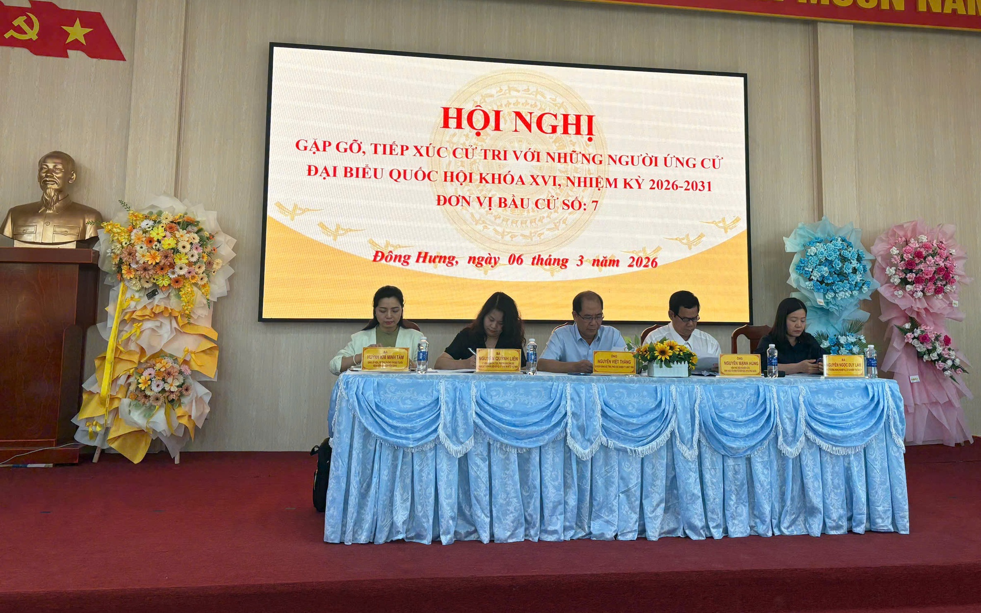 Cử tri An Giang gửi gắm nhiều kiến nghị thiết thực đến ứng viên Đại biểu Quốc hội