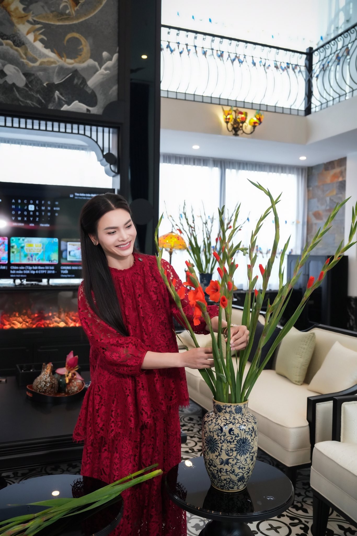 Cuộc sống đáng ngưỡng mộ của nữ NSND trẻ nhất Việt Nam trong biệt phủ nghỉ dưỡng rộng 8.000m2- Ảnh 9.