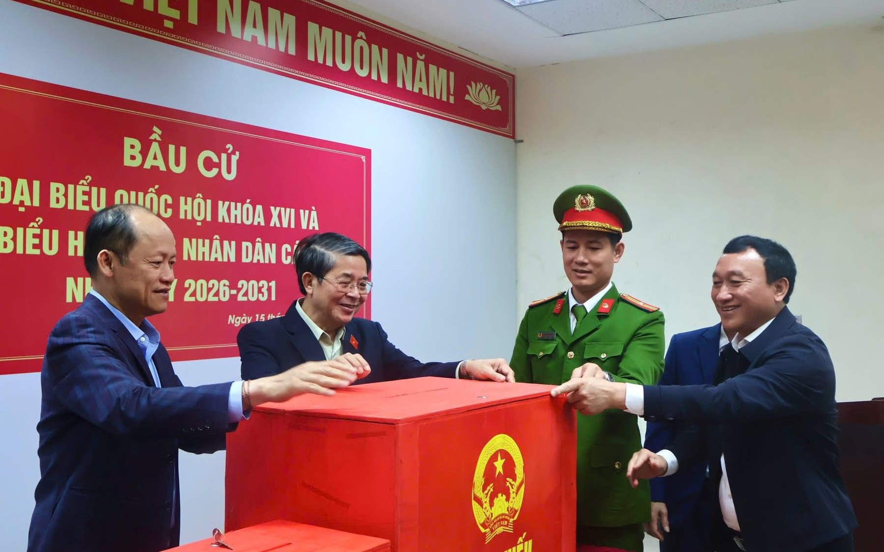 Hà Tĩnh sẵn sàng cho bầu cử Quốc hội và HĐND các cấp nhiệm kỳ 2026-2031