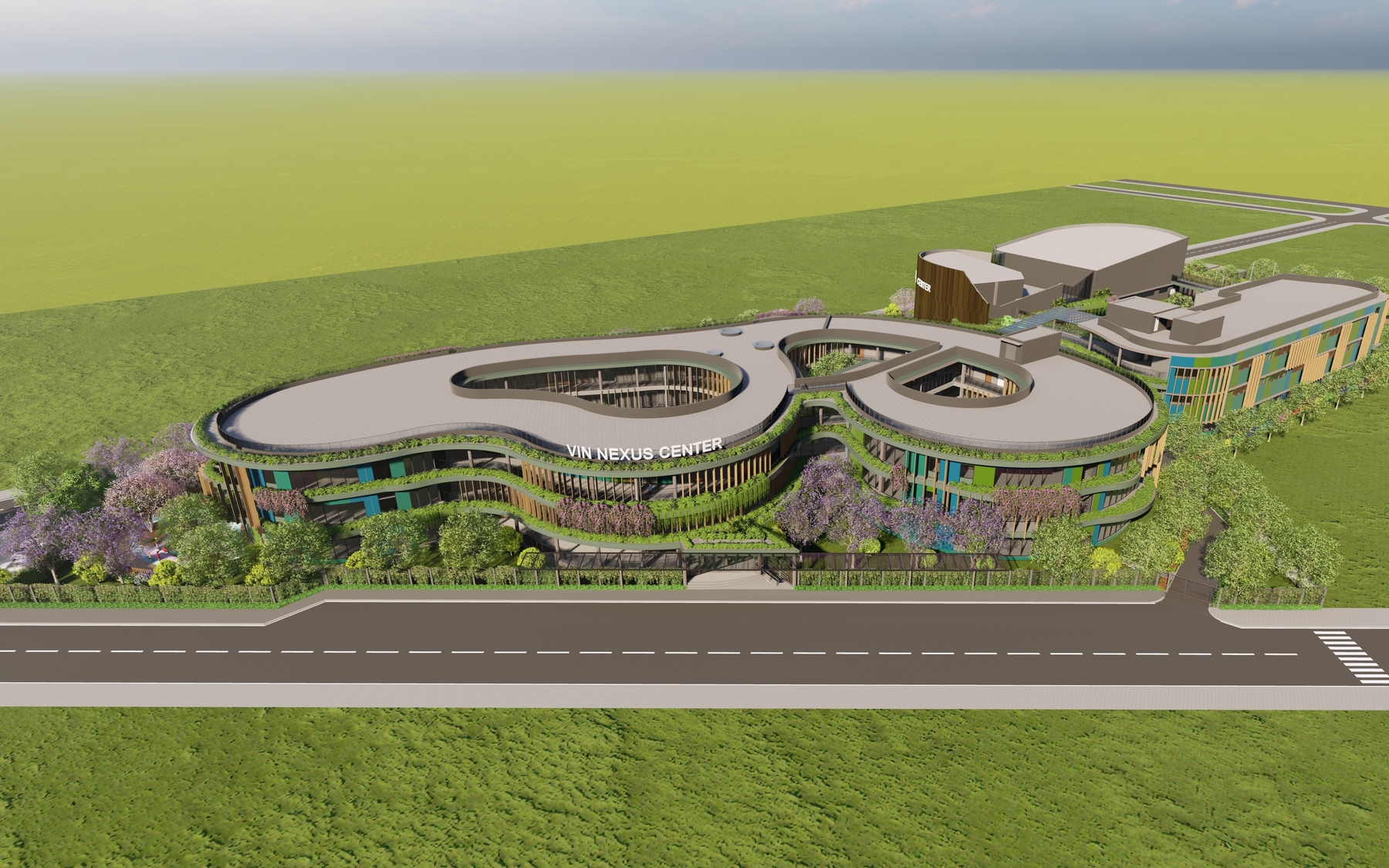 Vin Nexus Center: Trái Tim Giáo Dục Đặc Biệt Với Cơ Sở Vật Chất Dựa Trên Khoa Học