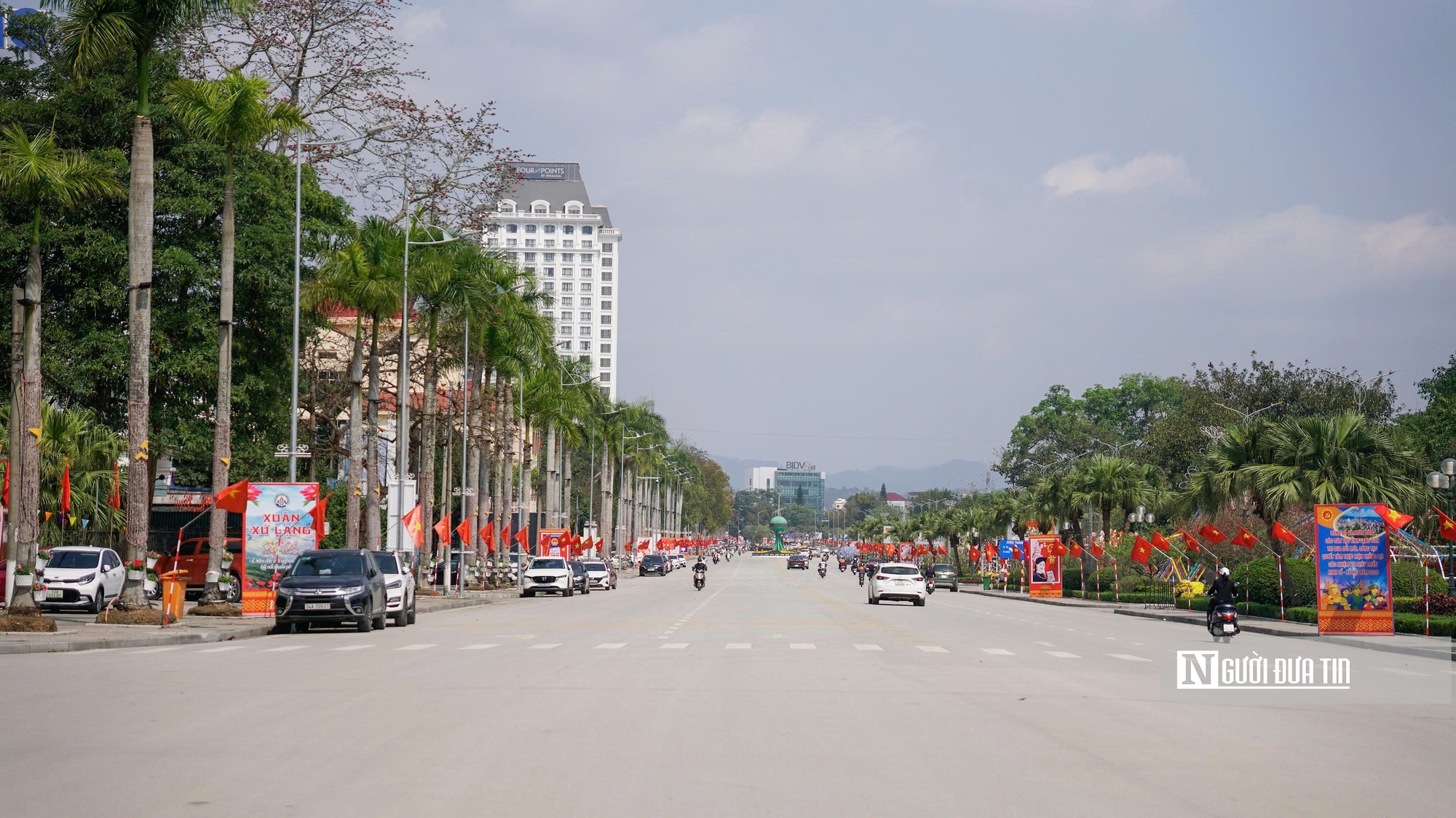 Lạng Sơn ngập tr&agrave;n sắc đỏ cờ hoa hướng tới ng&agrave;y bầu cử- Ảnh 8.