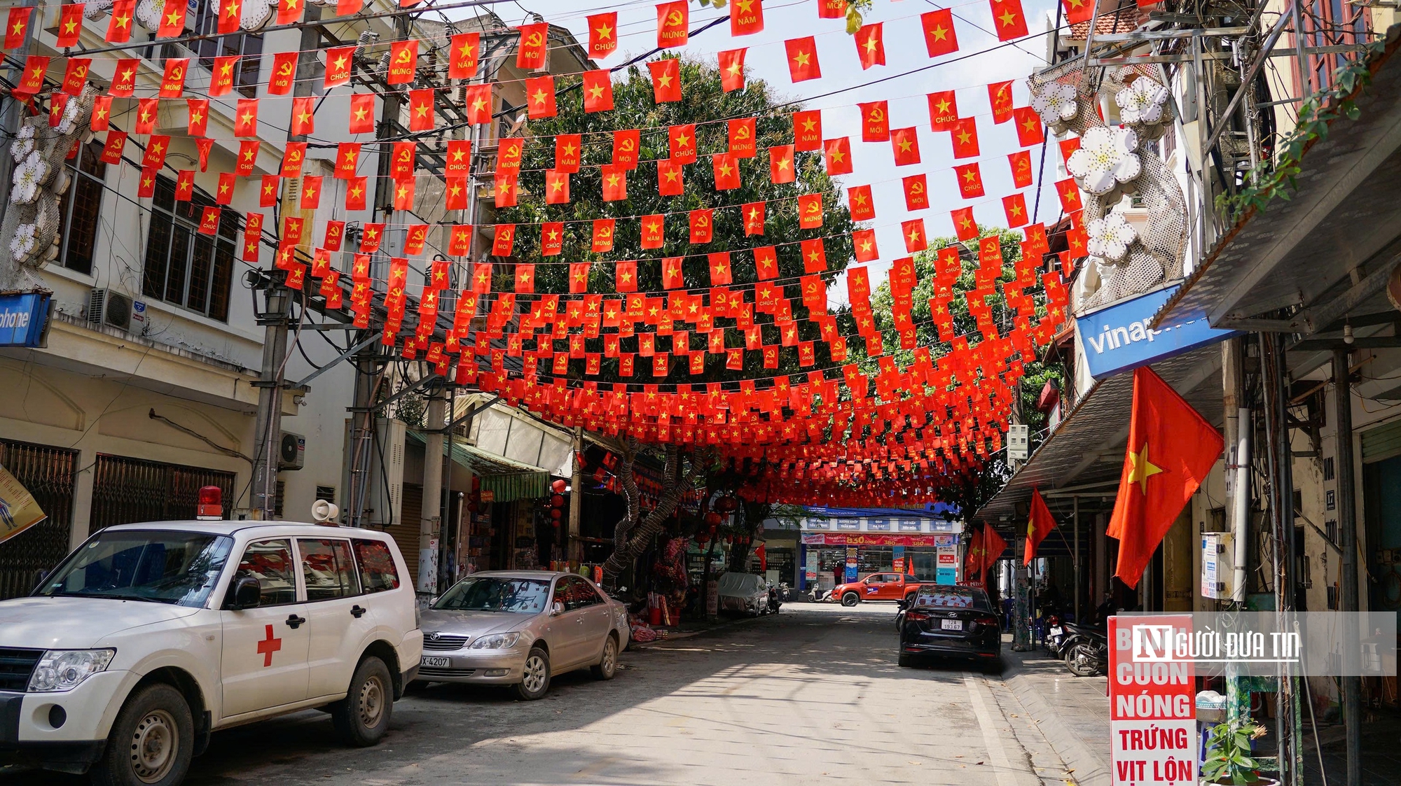 Lạng Sơn ngập tr&agrave;n sắc đỏ cờ hoa hướng tới ng&agrave;y bầu cử- Ảnh 9.