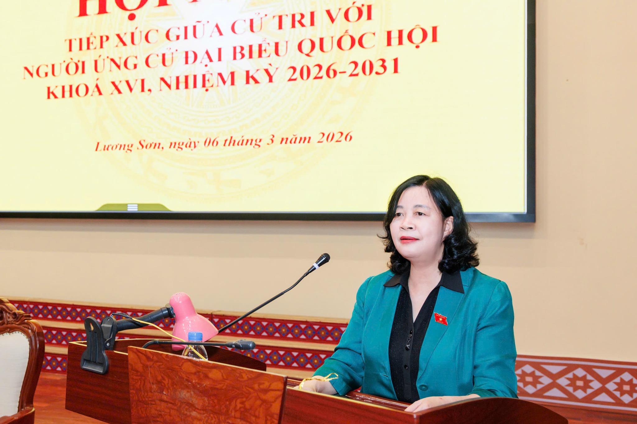 Tiếp x&uacute;c cử tri tại Ph&uacute; Thọ: Lắng nghe t&acirc;m tư, cụ thể h&oacute;a quan điểm "d&acirc;n l&agrave; gốc"- Ảnh 2.