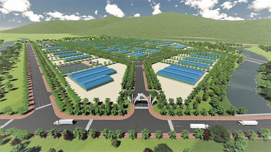 Thái Nguyên sắp có 2 cụm công nghiệp với tổng diện tích 95 ha - Ảnh 1.