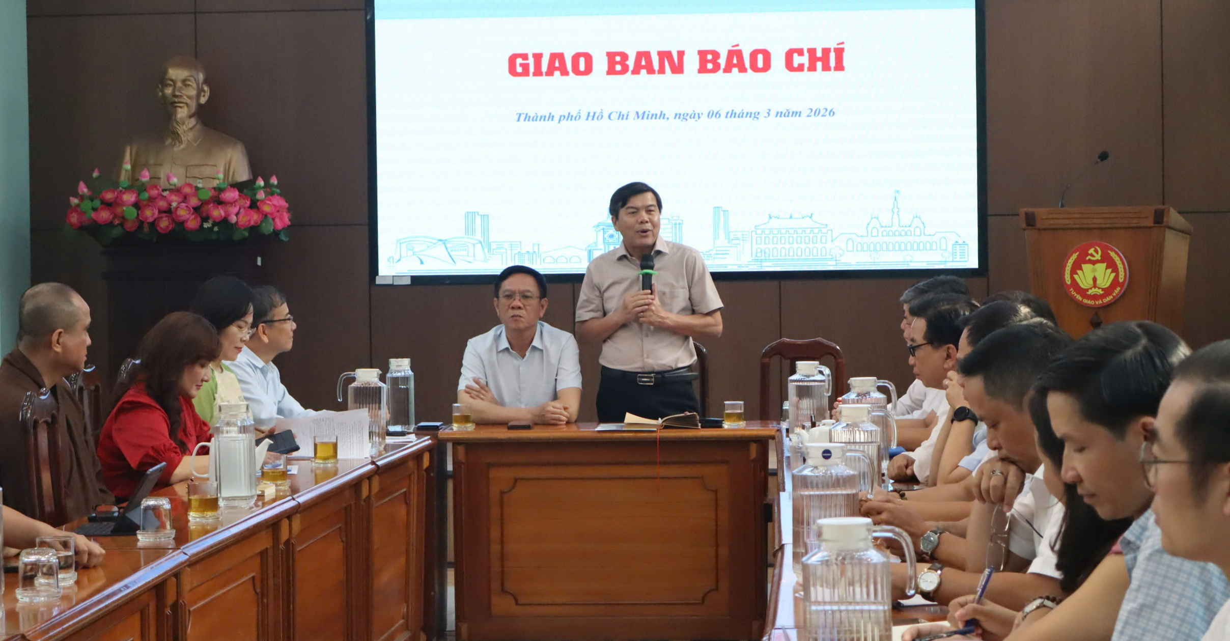 Tp.HCM rà soát từng khâu trước ngày bầu cử, bảo đảm an ninh tuyệt đối- Ảnh 3.