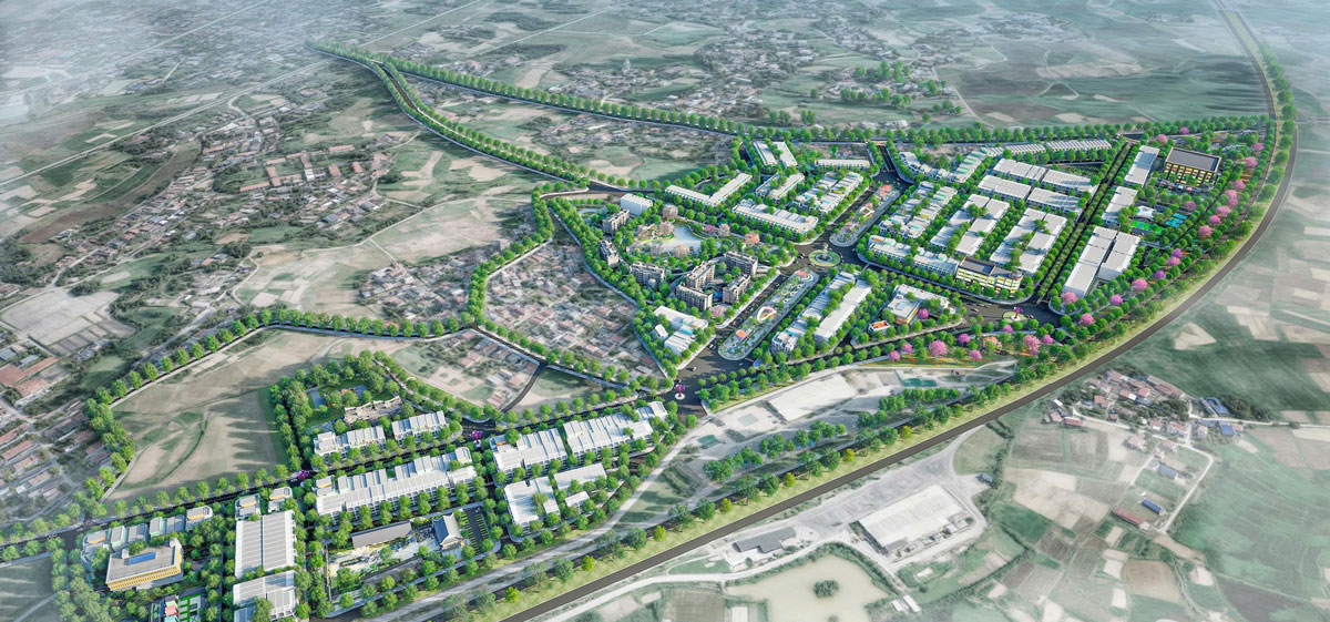 Thái Nguyên chấp thuận đầu tư khu đô thị hơn 2.300 tỷ đồng - Ảnh 1.