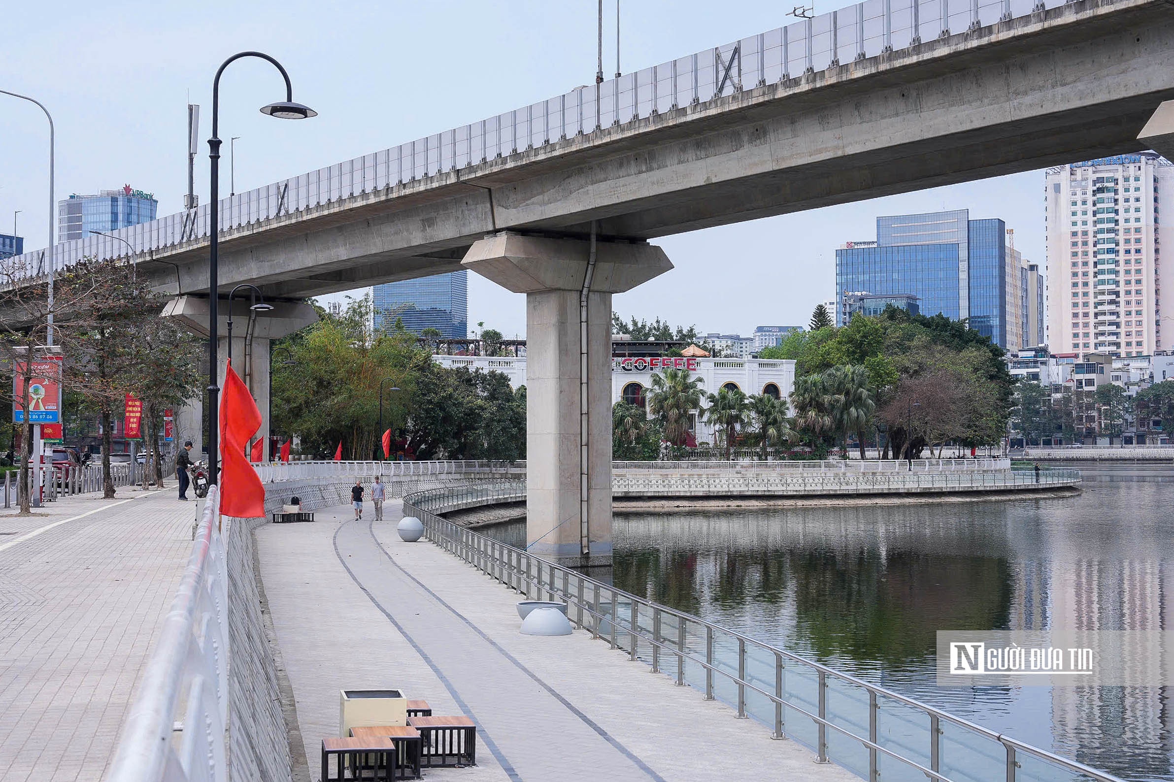 H&agrave; Nội: Cận cảnh c&ocirc;ng tr&igrave;nh ch&agrave;o mừng bầu cử - Ảnh 6.