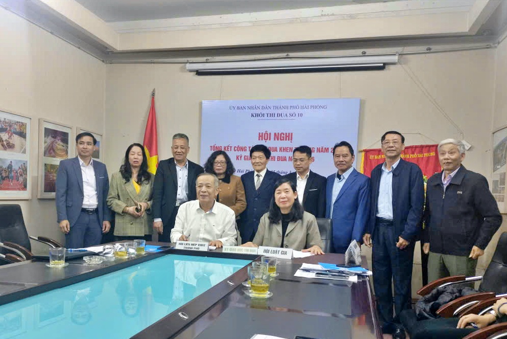 Hội Luật gia Tp.Hải Phòng đẩy mạnh tư vấn pháp luật, trợ giúp pháp lý tại cơ sở - Ảnh 1.