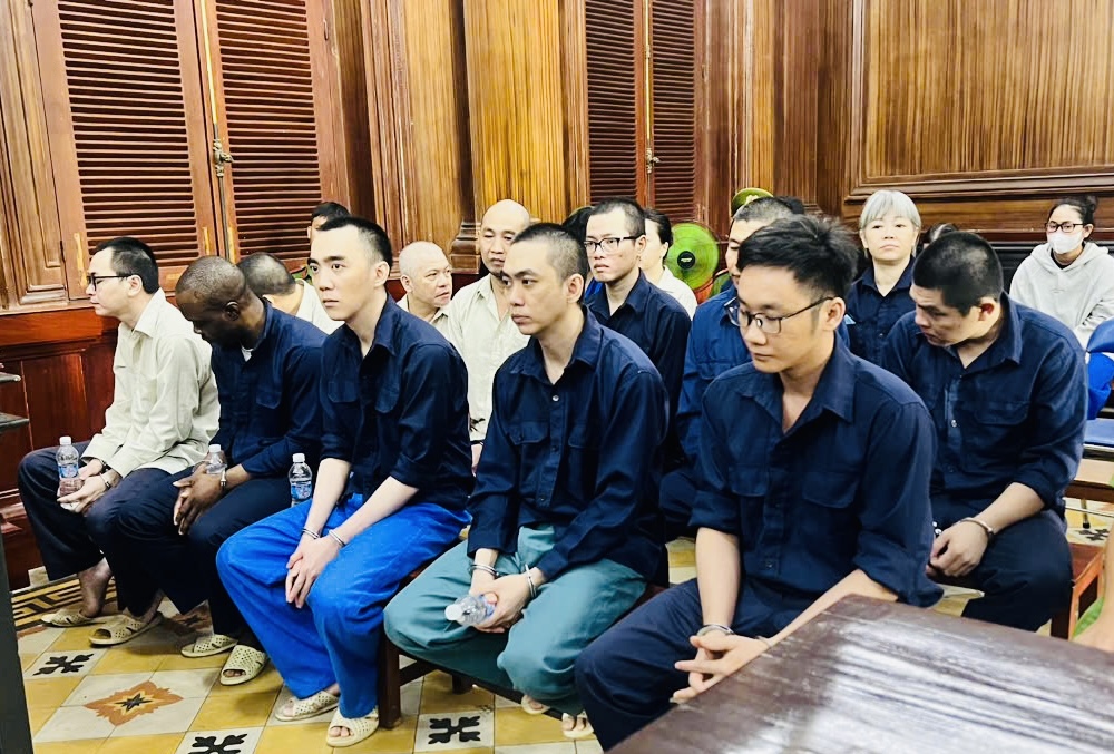 Đường dây rửa tiền cực lớn xuyên quốc gia: Đề nghị mức án lên đến 15 năm tù- Ảnh 1.