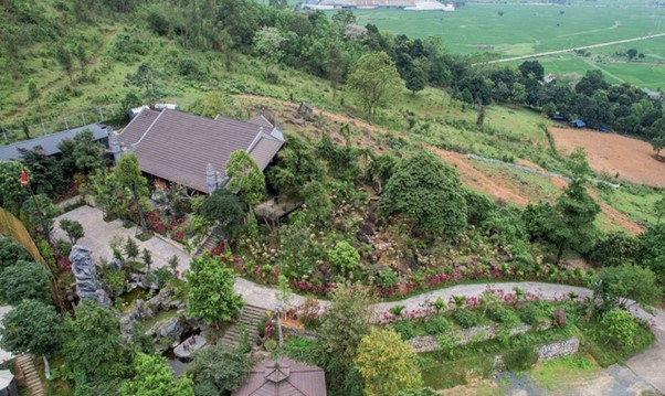 Cuộc sống đ&aacute;ng ngưỡng mộ của nữ NSND trẻ nhất Việt Nam trong biệt phủ nghỉ dưỡng rộng 8.000m2- Ảnh 3.