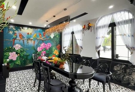 Cuộc sống đáng ngưỡng mộ của nữ NSND trẻ nhất Việt Nam trong biệt phủ nghỉ dưỡng rộng 8.000m2- Ảnh 7.