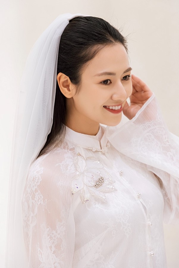 Nữ diễn viên phim giờ vàng VTV chính thức lên xe hoa sau 5 năm hoãn cưới - Ảnh 6.