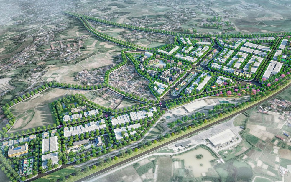 Dự án Khu đô thị Tân Phú: Quy mô lớn, tổng vốn đầu tư hơn 2.322 tỷ đồng