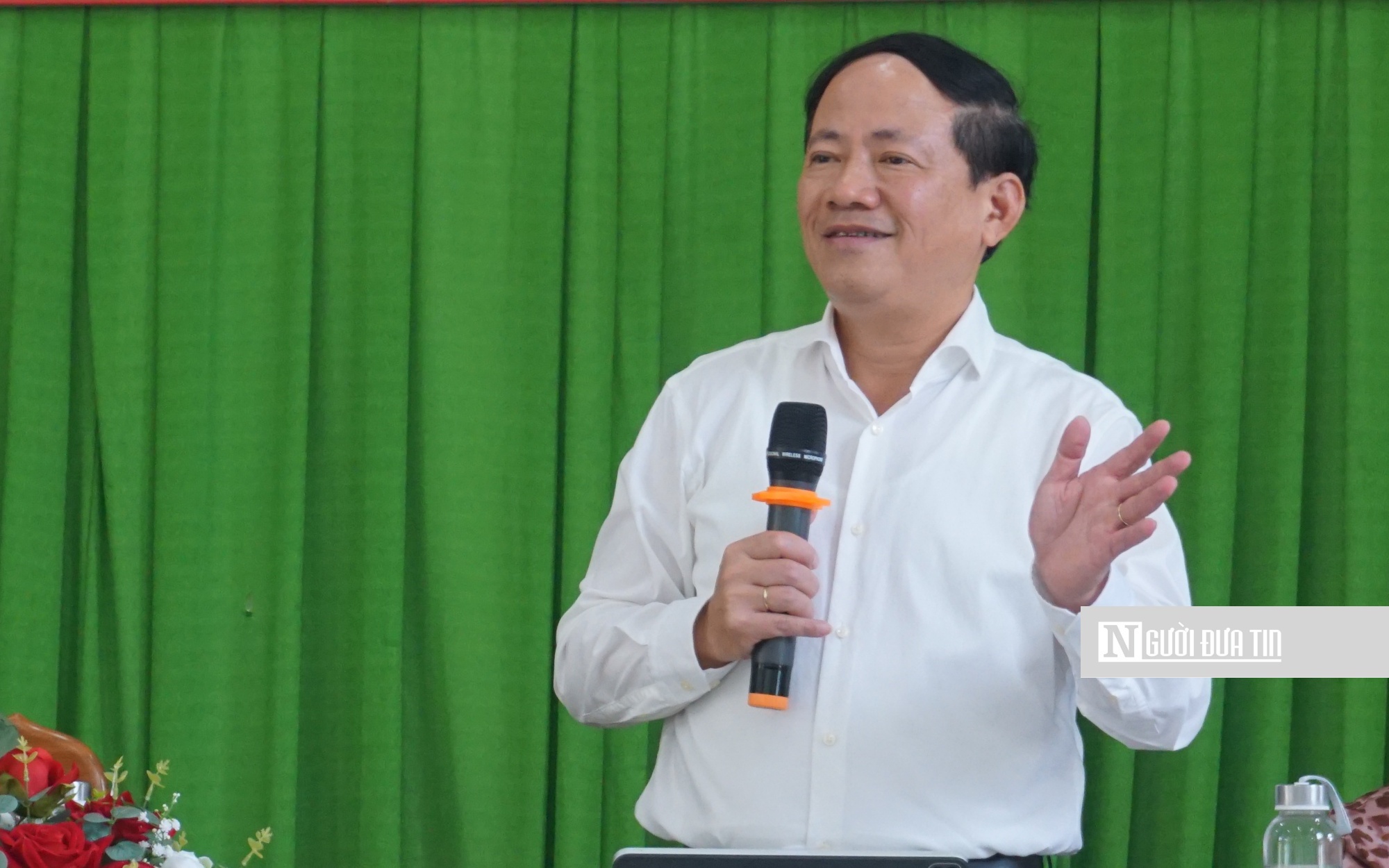 Chủ tịch Gia Lai Phạm Anh Tuấn tiếp xúc cử tri, cam kết xây dựng chính quyền phục vụ nhân dân