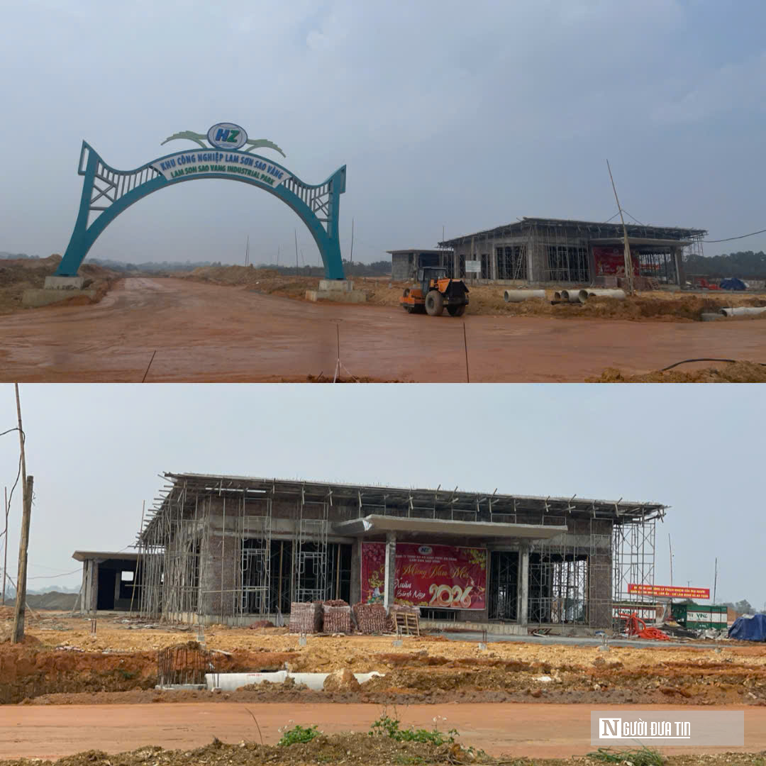 Gỡ vướng cho khu c&ocirc;ng nghiệp trọng điểm Lam Sơn &ndash; Sao V&agrave;ng hơn 3000 tỷ đồng- Ảnh 2.