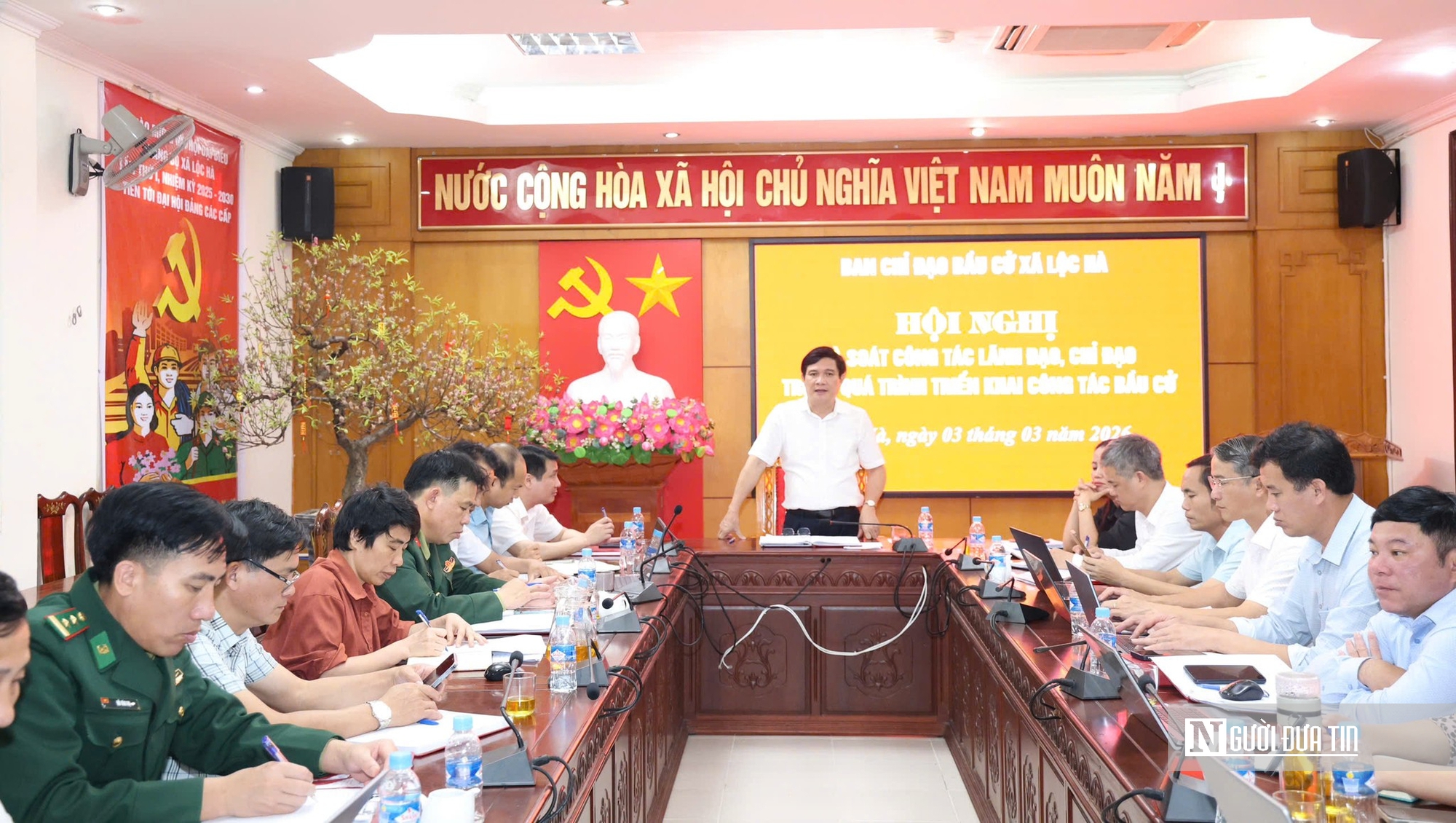 Ngư d&acirc;n H&agrave; Tĩnh sắp xếp lịch biển, sớm trở về bờ tham gia ng&agrave;y hội bầu cử - Ảnh 2.